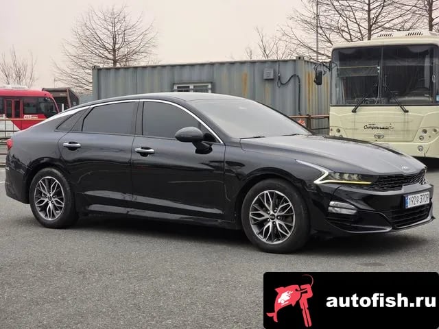 Kia K5 K5 3rd generation 2020 года - вид 2