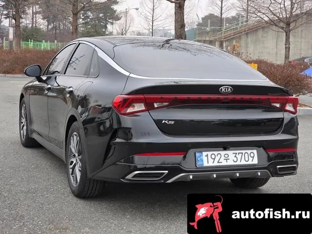 Kia K5 K5 3rd generation 2020 года - вид 3