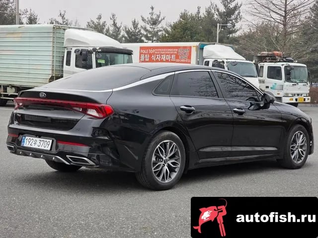 Kia K5 K5 3rd generation 2020 года - вид 4