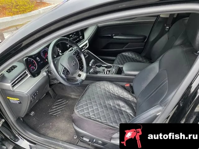 Kia K5 K5 3rd generation 2020 года - вид 5