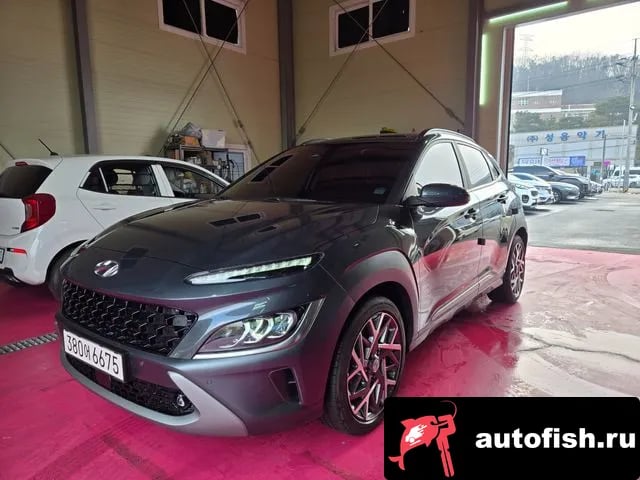 Hyundai Kona The New Kona Hybrid 2021 года - автомобиль из Южной Кореи