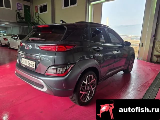 Hyundai Kona The New Kona Hybrid 2021 года - вид 2