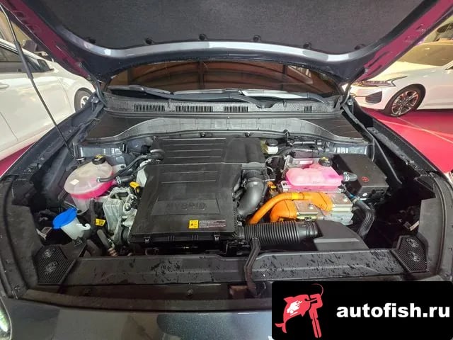 Hyundai Kona The New Kona Hybrid 2021 года - вид 6