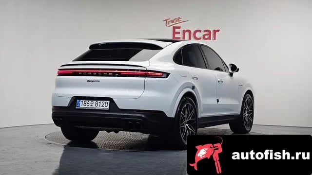 Porsche Cayenne Cayenne (PO536) 2024 года - вид 2