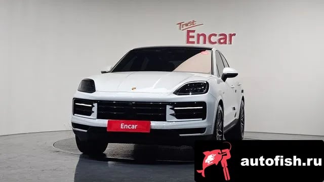 Porsche Cayenne Cayenne (PO536) 2024 года - вид 3