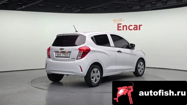 Chevrolet (GM Daewoo) Spark The New Spark 2018 года - вид 2