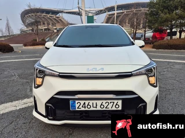 Kia morning The New Morning (JA) 2025 года - вид 1