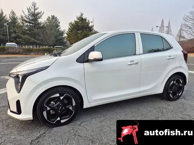 Kia morning The New Morning (JA) 2025 года - вид 2