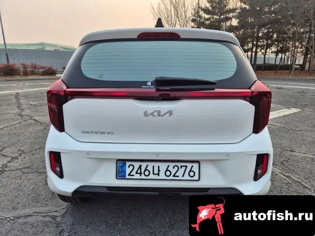 Kia morning The New Morning (JA) 2025 года - вид 4