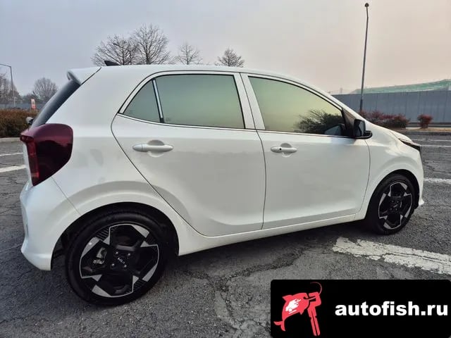 Kia morning The New Morning (JA) 2025 года - вид 5