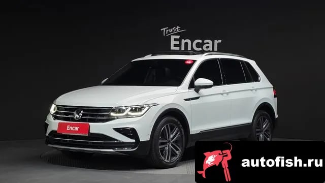 Volkswagen Tiguan Tiguan second Generation 2023 года - вид 1