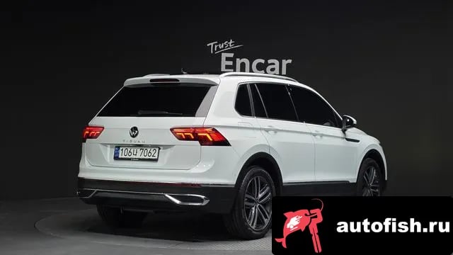 Volkswagen Tiguan Tiguan second Generation 2023 года - вид 2