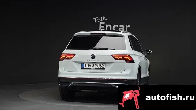 Volkswagen Tiguan Tiguan second Generation 2023 года - вид 4