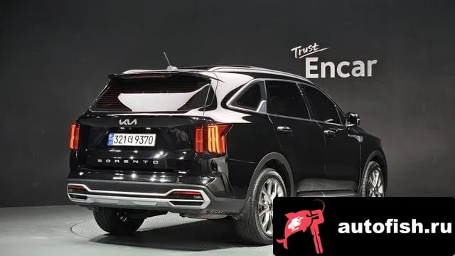 Kia Sorento Sorento 4th Generation 2022 года - вид 2