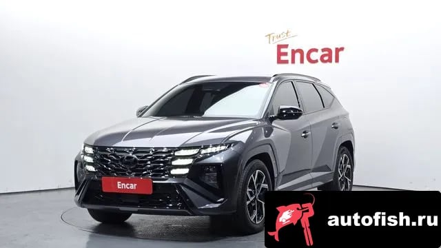 Hyundai Tucson The New Tucson Hybrid (NX4) 2024 года - вид 1