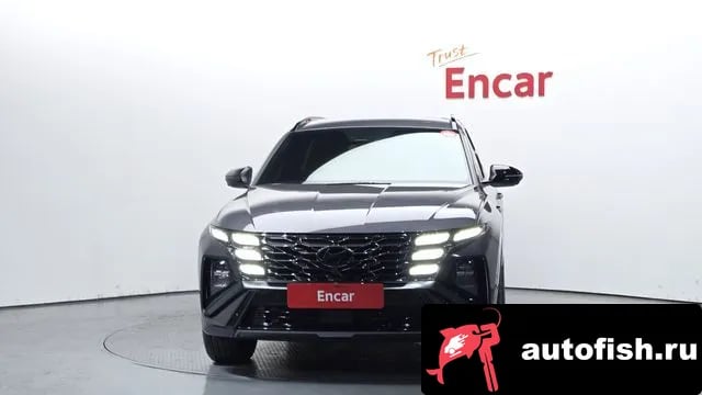 Hyundai Tucson The New Tucson Hybrid (NX4) 2024 года - вид 3