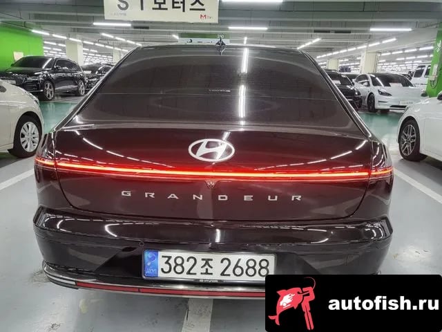 Hyundai Grandeur Granger (GN7) 2023 года - вид 4