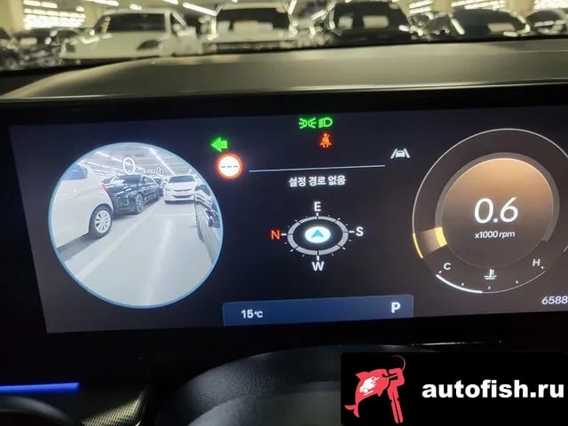 Hyundai Grandeur Granger (GN7) 2023 года - вид 6