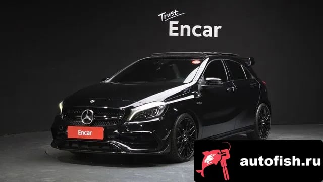Mercedes-Benz A-Class A-Class W176 2018 года - автомобиль из Южной Кореи