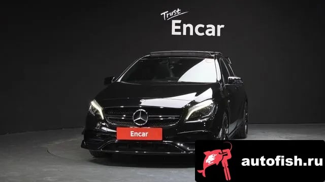 Mercedes-Benz A-Class A-Class W176 2018 года - вид 3