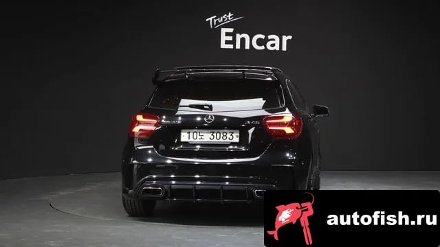 Mercedes-Benz A-Class A-Class W176 2018 года - вид 4