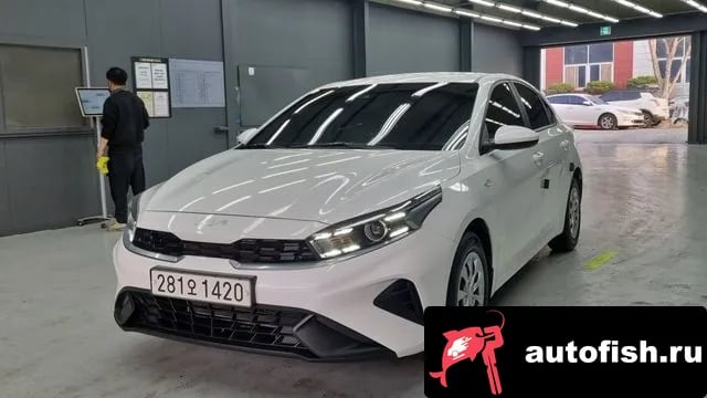 Kia K3 The New K3 2nd generation 2021 года - вид 1