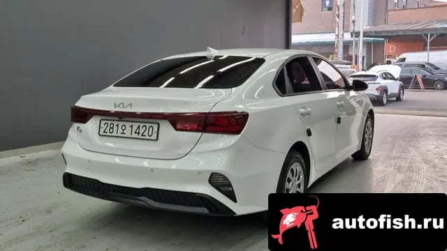 Kia K3 The New K3 2nd generation 2021 года - вид 2