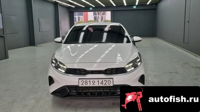 Kia K3 The New K3 2nd generation 2021 года - вид 3