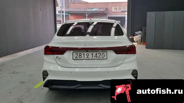 Kia K3 The New K3 2nd generation 2021 года - вид 4