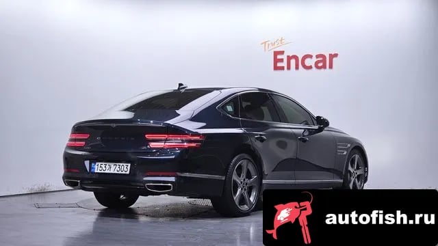 Genesis G80 G80 (RG3) 2022 года - вид 2