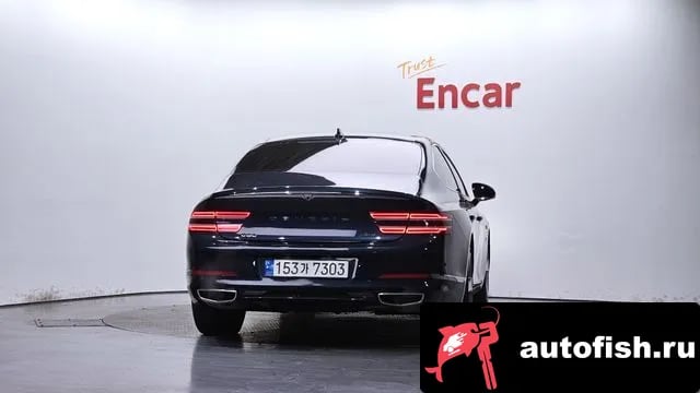 Genesis G80 G80 (RG3) 2022 года - вид 4