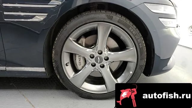 Genesis G80 G80 (RG3) 2022 года - вид 5