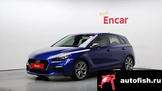 Hyundai i30 i30 (PD) 2019 года - вид 1