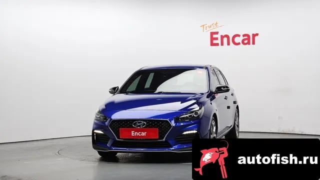 Hyundai i30 i30 (PD) 2019 года - вид 3