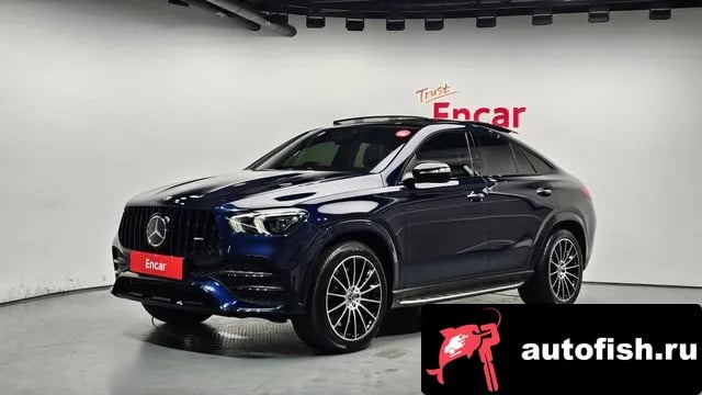 Mercedes-Benz GLE-Class GLE-Class W167 2022 года - вид 1