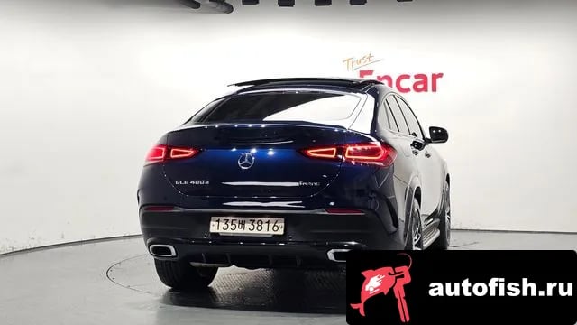 Mercedes-Benz GLE-Class GLE-Class W167 2022 года - вид 4