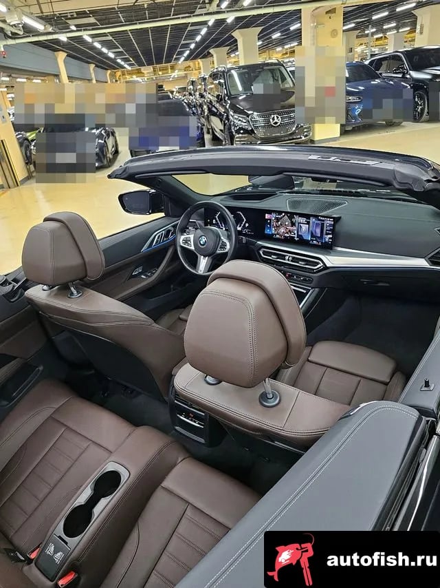 BMW 4-Series 4 Series (G22) 2023 года - похожие автомобили