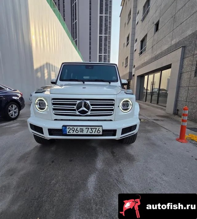 Mercedes-Benz G-Class G-Class W463b 2021 года - вид 1