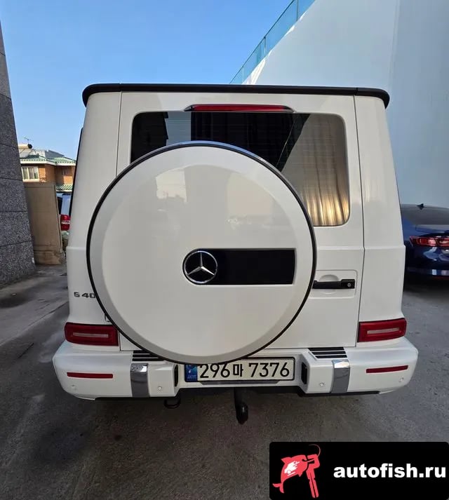 Mercedes-Benz G-Class G-Class W463b 2021 года - вид 2
