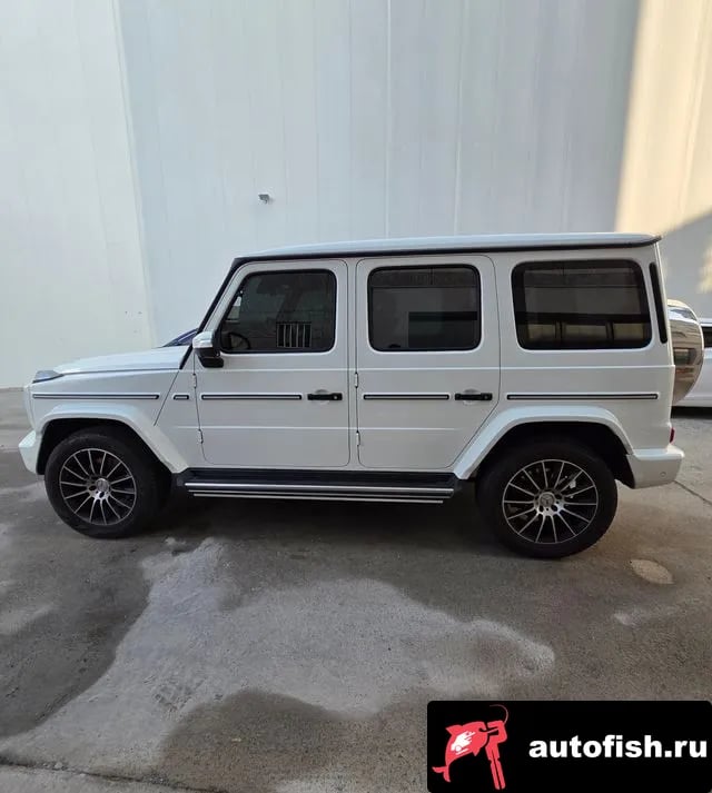 Mercedes-Benz G-Class G-Class W463b 2021 года - вид 3
