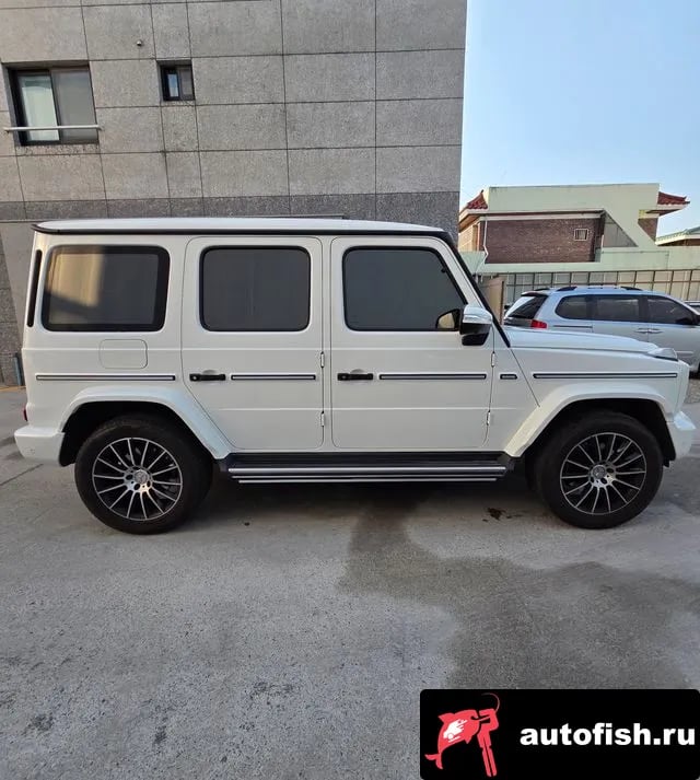 Mercedes-Benz G-Class G-Class W463b 2021 года - вид 4