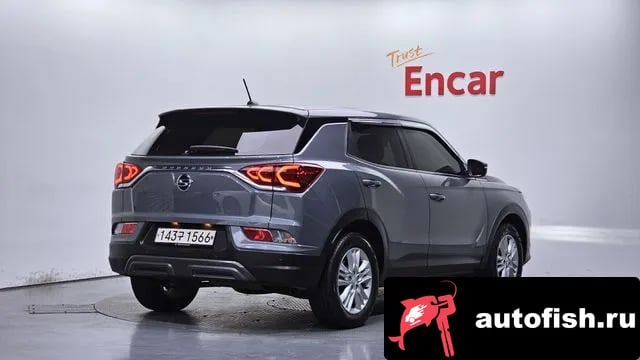 KG Mobility (Ssangyong) KORANDO Beautiful Korando 2020 года - вид 1