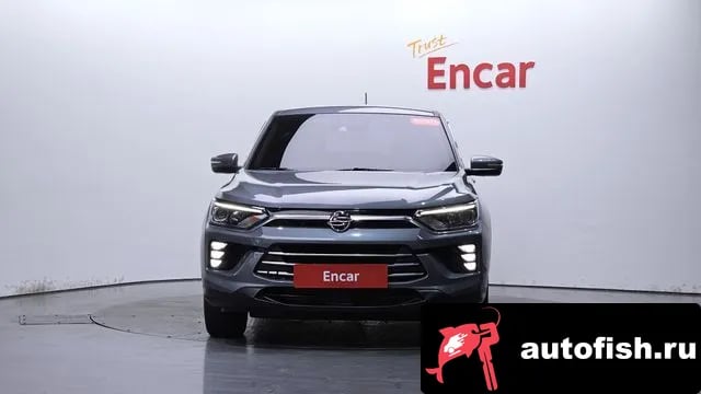 KG Mobility (Ssangyong) KORANDO Beautiful Korando 2020 года - вид 2