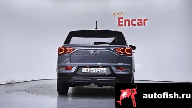 KG Mobility (Ssangyong) KORANDO Beautiful Korando 2020 года - вид 3