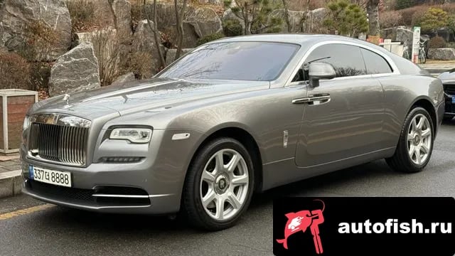 Rolls-Royce Wraith Lace 2021 года - автомобиль из Южной Кореи