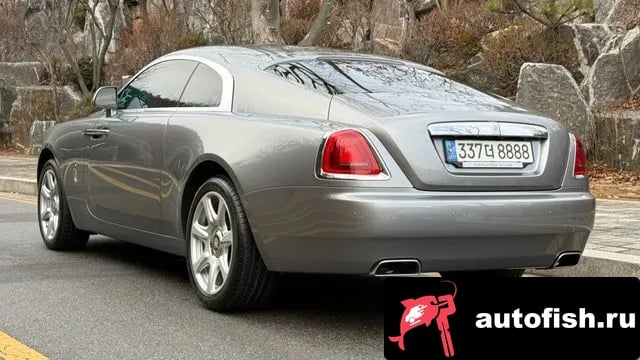 Rolls-Royce Wraith Lace 2021 года - вид 2