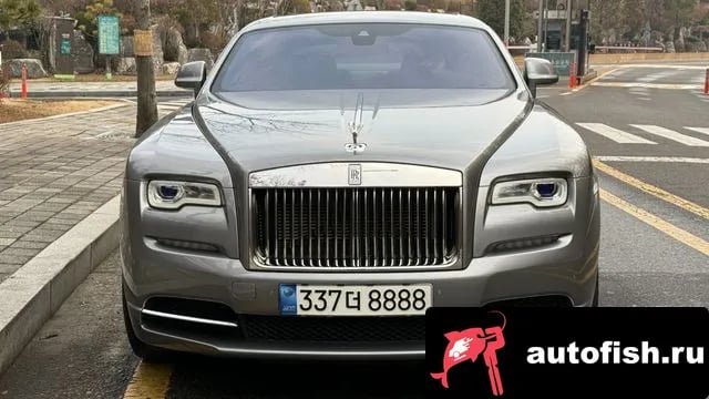 Rolls-Royce Wraith Lace 2021 года - вид 3