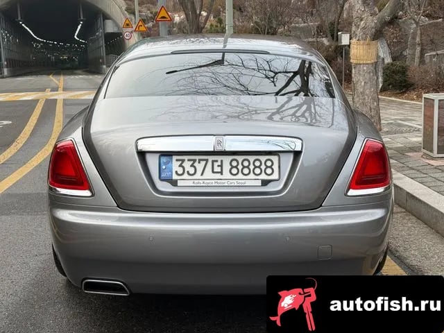 Rolls-Royce Wraith Lace 2021 года - вид 4