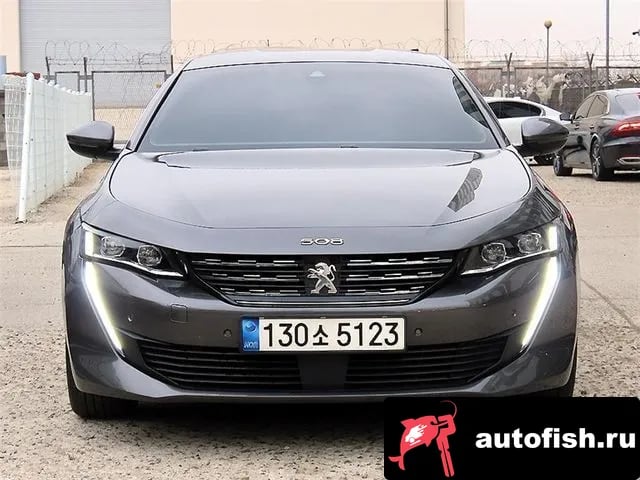 Peugeot 508 508 second Generation 2020 года - вид 1