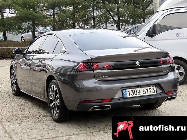 Peugeot 508 508 second Generation 2020 года - вид 3